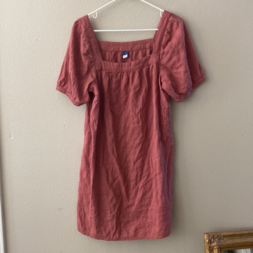 Old Navy square neck mini dress/ tunic